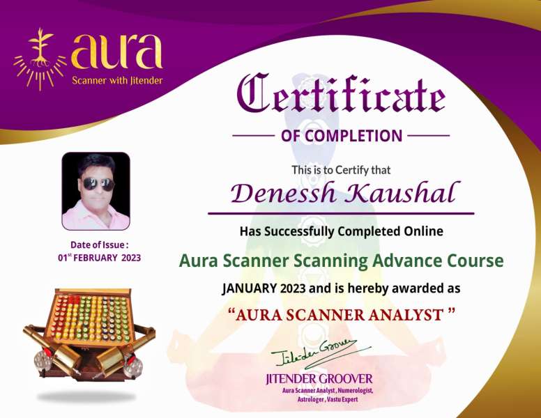 Certificate Of Complitation